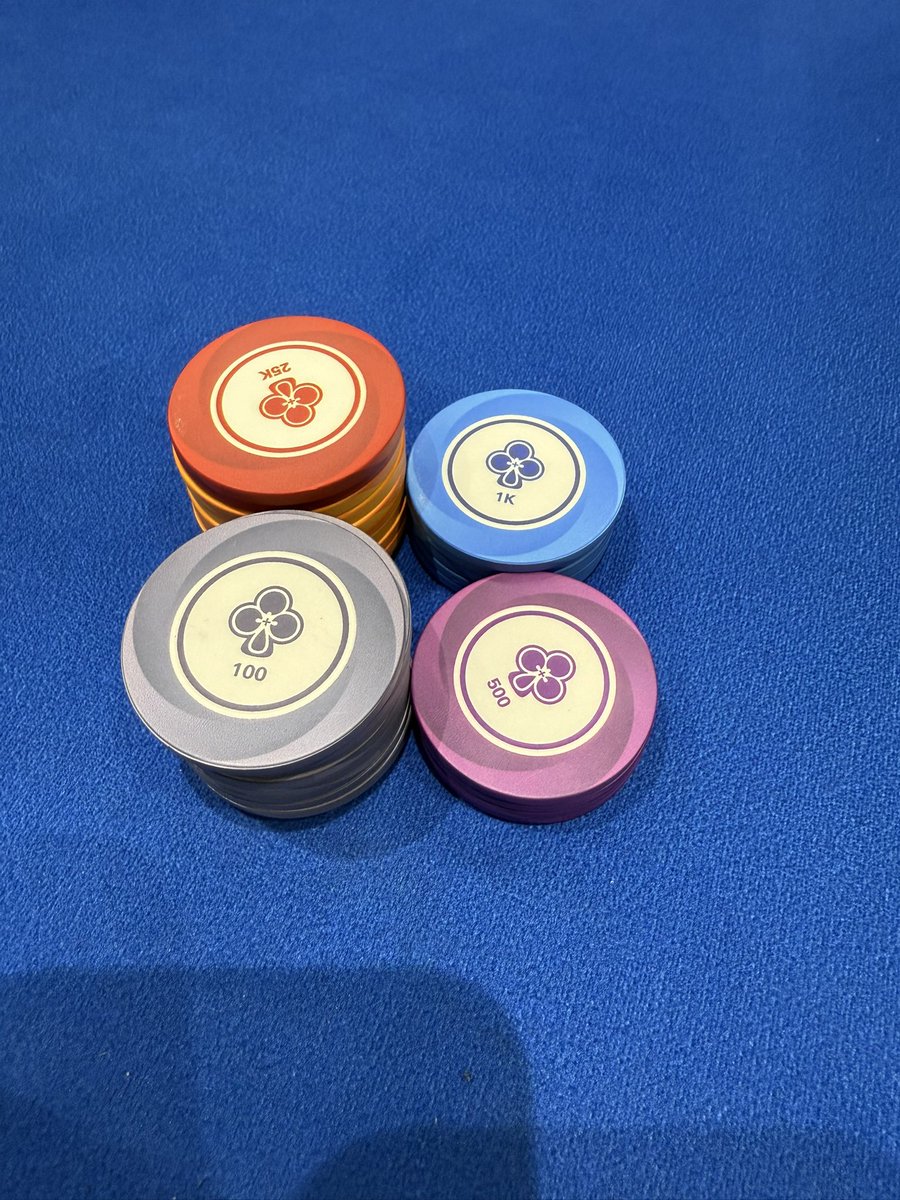 配信卓1飛びしてしまったので、JOPT Platinumでリベンジします🔥