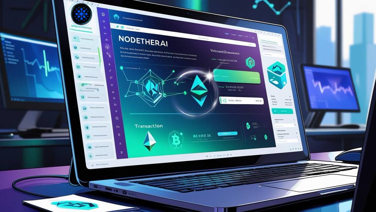 NodetherAI's tweet image. ⚙️ NodetherAI – Decentralized AI Infrastructure on Ethereum
NodetherAI is the first DePIN platform that integrates intelligent AI infrastructure directly on the Ethereum network. By combining smart AI agents with on-chain logic, NodetherAI enables a transparent, automated, and…