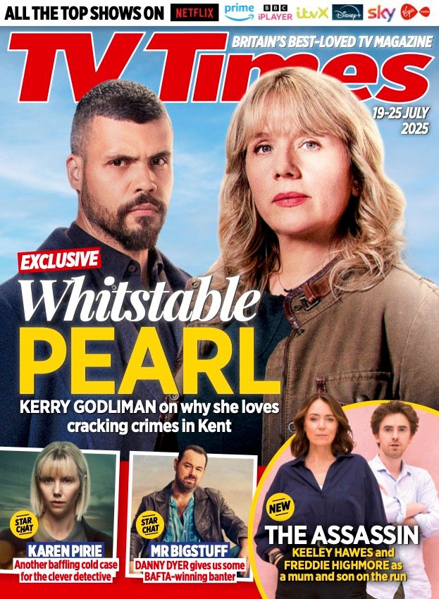 A feast of top telly awaits over the next seven days! We've got detailed listings and film previews plus fab features on the week's best shows including #TheAssassin #WhitstablePearl #Unforgivable #TheNarrowRoadToTheDeepNorth and more!
On sale now in supermarkets and newsagents!