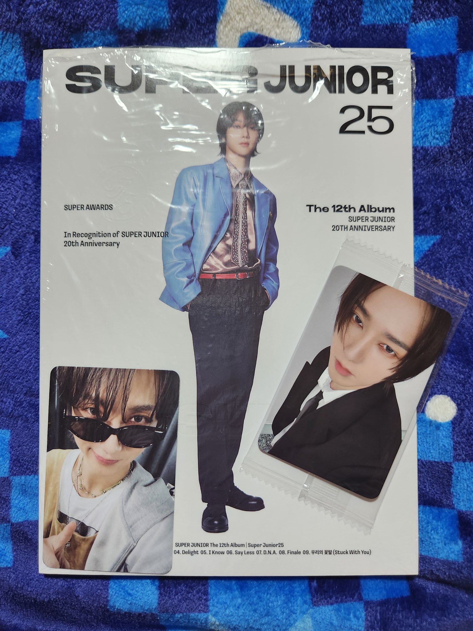 SUPER JUNIOR　ウニョク　タワレコ特典　トレカ　SUPER TV2 NEWS | SUPER JUNIOR（スーパージュニア）JAPAN OFFICIAL WEBSITE