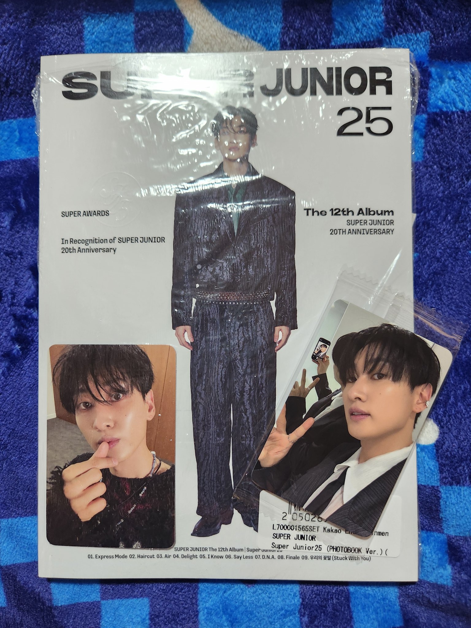SUPER JUNIOR タワレコ店舗特典 トレカ superjunior 25 アルバム タワレコ特典トレカ リョウク - メルカリ