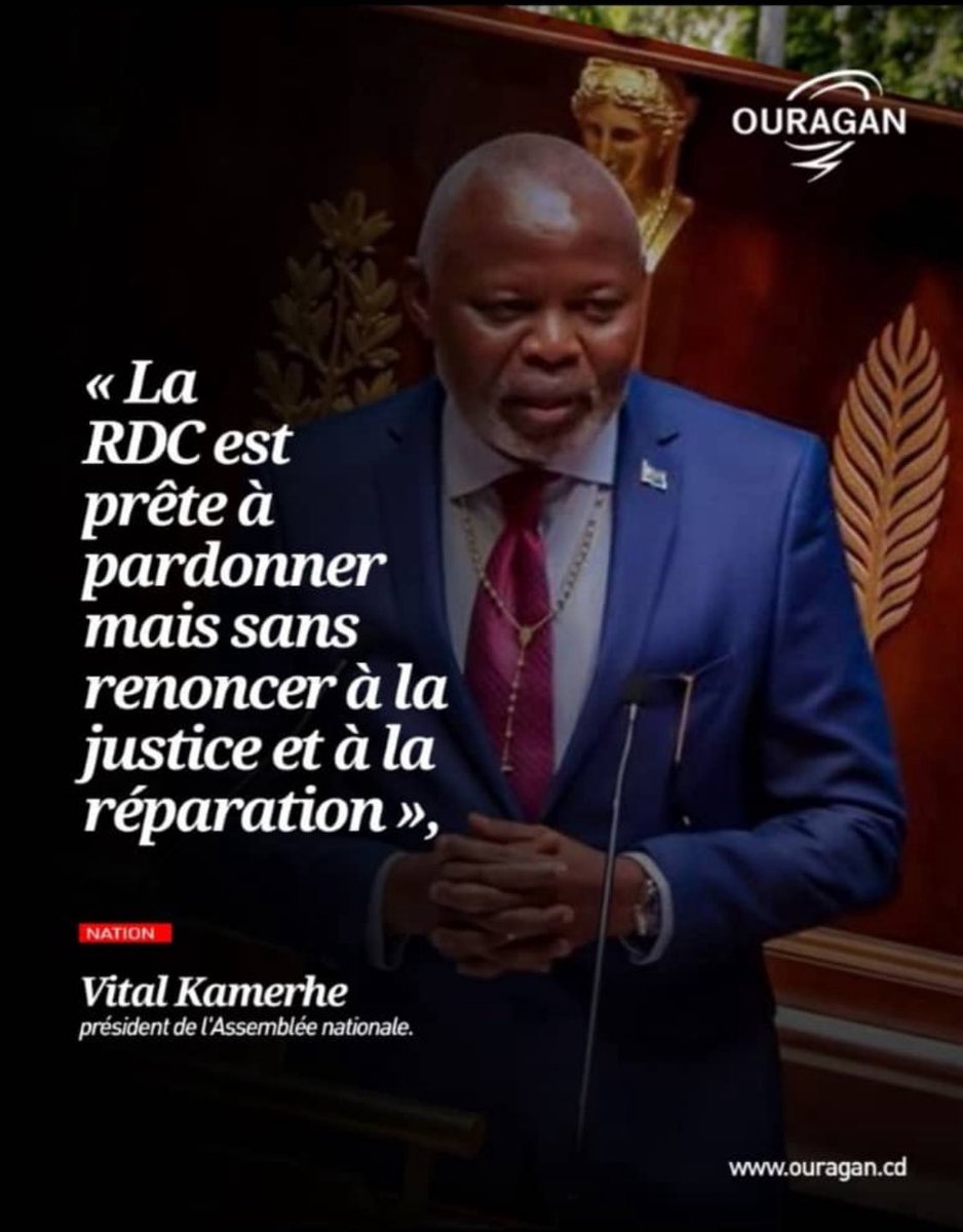 Cet oiseau 🦅 rare de la RD Congo 🇨🇩, sa vie c’est Dieu qui lui a donné, et personne d’autre ne peut l’arracher