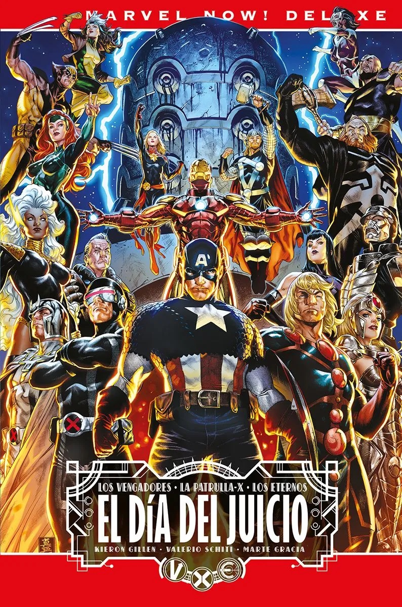 DesdeNewYorkCL's tweet image. &quot;Altamente espectacular.
Un evento inolvidable&quot;.

Reseña: El Día del Juicio (@PaniniComicsEsp) en cronicasliterarias.es/?p=19136