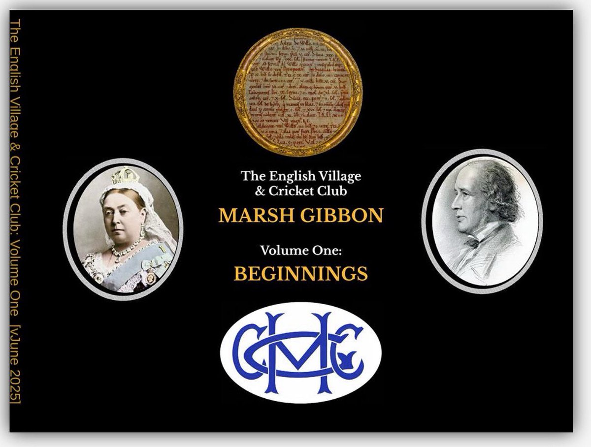 Marsh Gibbon Cricket Club: Volume 1 – Beginnings 📖🏏

From the Doomsday Book (1086) to village matches in the 1800s, our history is now in print. Explore 100+ match scorecards &amp; 170 named players.

🔗 Read online via the link in bio
📘 Hardback at The Recreation Ground
MGCC🏏📖
