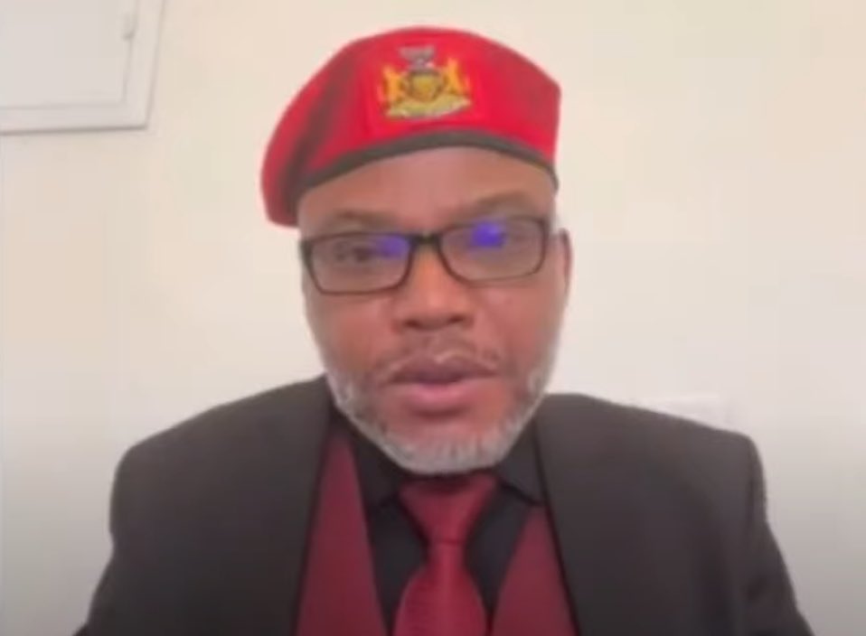 Labaran Dawa (@labarandawa) on Twitter photo Notice the difference between the Nnamdi Kanu being prosecuted by the Government and the Original Nnamdi Kanu? The facial mark, the eyes, especially the right eye, the upper lip as well. Is it Nnamdi Kanu or Nnamdi Kano?
Labaran will always give you facts and expose them! Notice the difference between the Nnamdi Kanu being prosecuted by the Government and the Original Nnamdi Kanu? The facial mark, the eyes, especially the right eye, the upper lip as well. Is it Nnamdi Kanu or Nnamdi Kano?
Labaran will always give you facts and expose them!