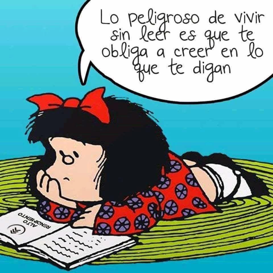 ❤️ 📚  #Mafalda de #Quino