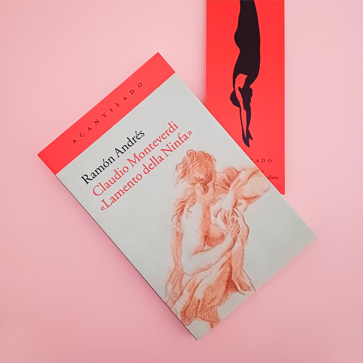 «Claudio Monteverdi. "Lamento della Ninfa"», de Ramón Andrés, vuelve a las librerías.

Este hermoso texto recorre a través del arte, la literatura y la música la historia de ese mágico encuentro del maestro italiano con su ninfa.

ℹ️acantilado.es/catalogo/claud…