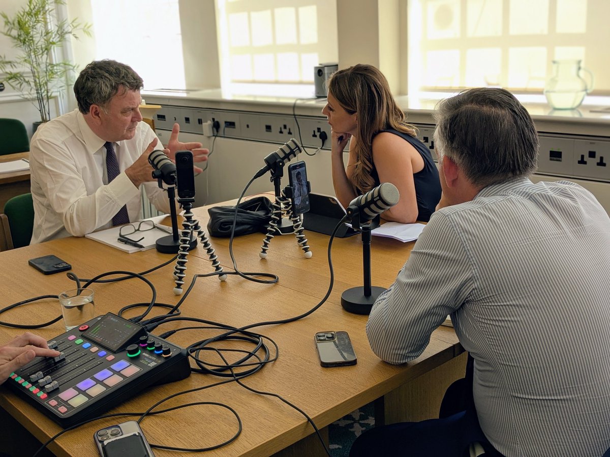 Mel Stride (@meljstride) on Twitter photo We used to go into battle in the Commons...but this week, it was a pleasure to join <a href="/GloriaDePiero/">Gloria De Piero</a> and <a href="/JonAshworth/">Jonathan Ashworth</a> on <a href="/PolInsideOut/">Politics Inside Out</a> to make the <a href="/Conservatives/">Conservatives</a> argument about how, under Kemi’s leadership, we will get Britain growing again.
We also covered why Reform’s fantasy We used to go into battle in the Commons...but this week, it was a pleasure to join <a href="/GloriaDePiero/">Gloria De Piero</a> and <a href="/JonAshworth/">Jonathan Ashworth</a> on <a href="/PolInsideOut/">Politics Inside Out</a> to make the <a href="/Conservatives/">Conservatives</a> argument about how, under Kemi’s leadership, we will get Britain growing again.
We also covered why Reform’s fantasy
