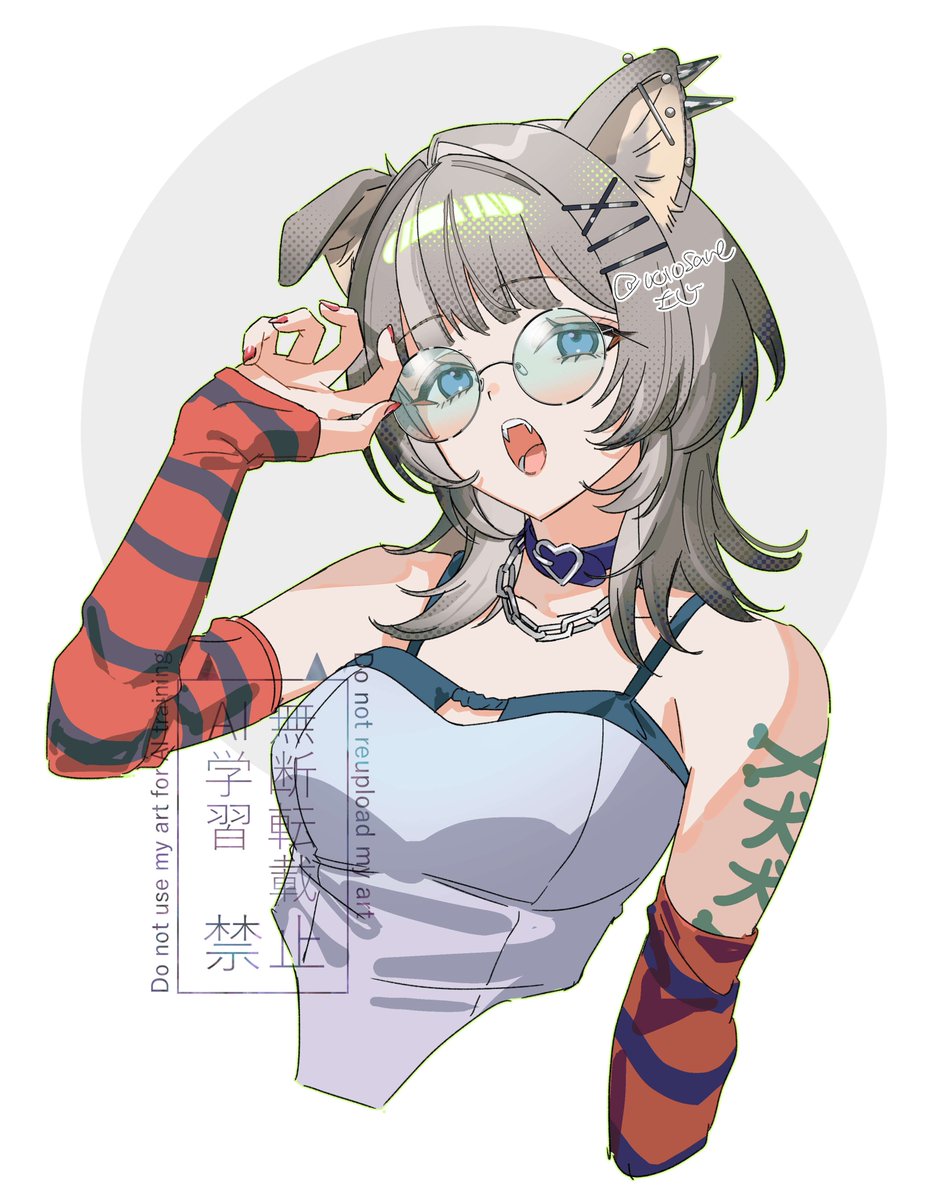0010same's tweet image. 友達にあげたアイコンの絵