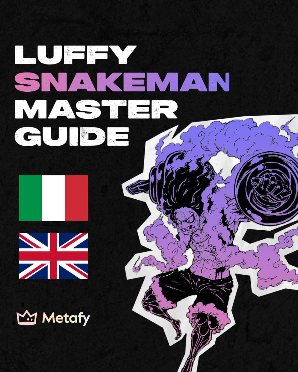 DatGhino's tweet image. I&apos;m excited to announce my new guide, 
&quot;Conqueror&apos;s Awakening&quot;, dedicated Luffy UP, the strongest deck in the format .
Thanks in advance to everyone who will support the project and your feedback means a lot to me! ♥️

Link:
metafy.gg/guides/view/co…