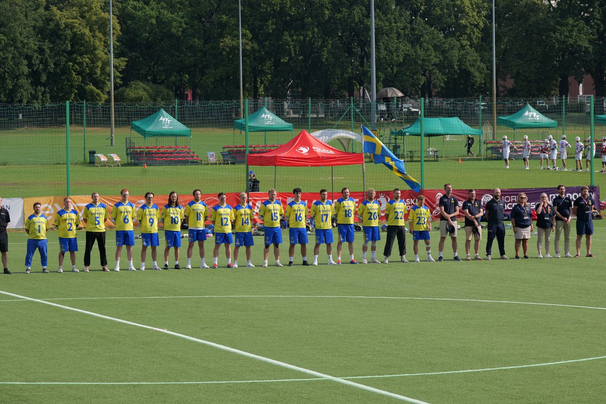 WorldLacrosse's tweet image. Nordic neighbors collide with everything at stake 🇸🇪⚔️🇩🇰
But only one can punch their ticket to the 2027 World Lacrosse DII Men's Championship.
Don't miss the action LIVE from 1pm CET on WL TV and Lax TV 📺🥍
👉 tv.worldlacrosse.sport
#EMLC25 #Lacrosse