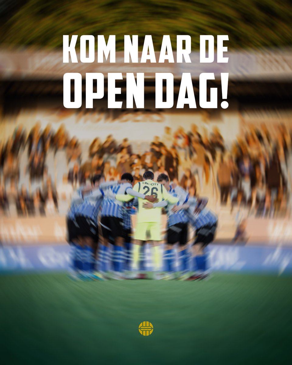 FC Eindhoven (@fceindhoven) on Twitter photo ๐๐ผ๐บ ๐๐ผ๐น๐ด๐ฒ๐ป๐ฑ๐ฒ ๐๐ฒ๐ฒ๐ธ ๐ป๐ฎ๐ฎ๐ฟ ๐ฑ๐ฒ ๐ข๐ฝ๐ฒ๐ป ๐๐ฎ๐ด! ๐ฅณ
Op zaterdag 26 juli vindt de Open Dag van FC Eindhoven plaats in het Jan Louwers Stadion. Met allerlei activiteiten en de oefenwedstrijd tegen De Treffers belooft het mooie dag te worden!
Lees hier meer ๐ ๐๐ผ๐บ ๐๐ผ๐น๐ด๐ฒ๐ป๐ฑ๐ฒ ๐๐ฒ๐ฒ๐ธ ๐ป๐ฎ๐ฎ๐ฟ ๐ฑ๐ฒ ๐ข๐ฝ๐ฒ๐ป ๐๐ฎ๐ด! ๐ฅณ
Op zaterdag 26 juli vindt de Open Dag van FC Eindhoven plaats in het Jan Louwers Stadion. Met allerlei activiteiten en de oefenwedstrijd tegen De Treffers belooft het mooie dag te worden!
Lees hier meer ๐