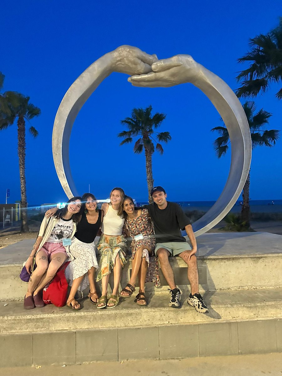 Just back from the Amygdala #GRC

Thanks for the wild science, brilliant people, and the energy that reminds me why I love this field.

Thomas presented our project, and I was lucky to win the poster award. No better way to end the PhD! 🧠💙

Already missing this amazing crew 🫶