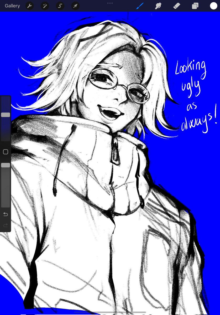 _karusketch_'s tweet image. I&apos;m not immune to the hundred line homosexual.