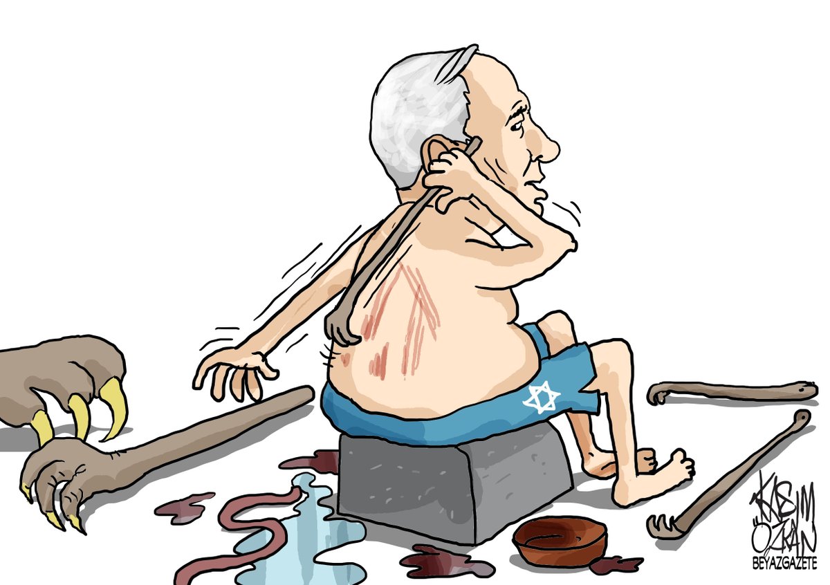 Sırtı kaşınınca...