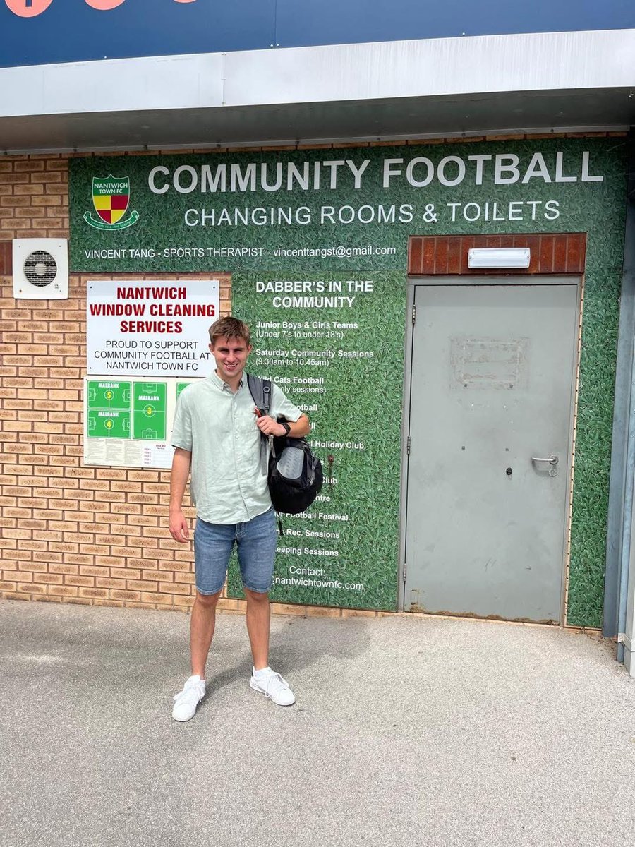 Nantwich Town FC tweet media