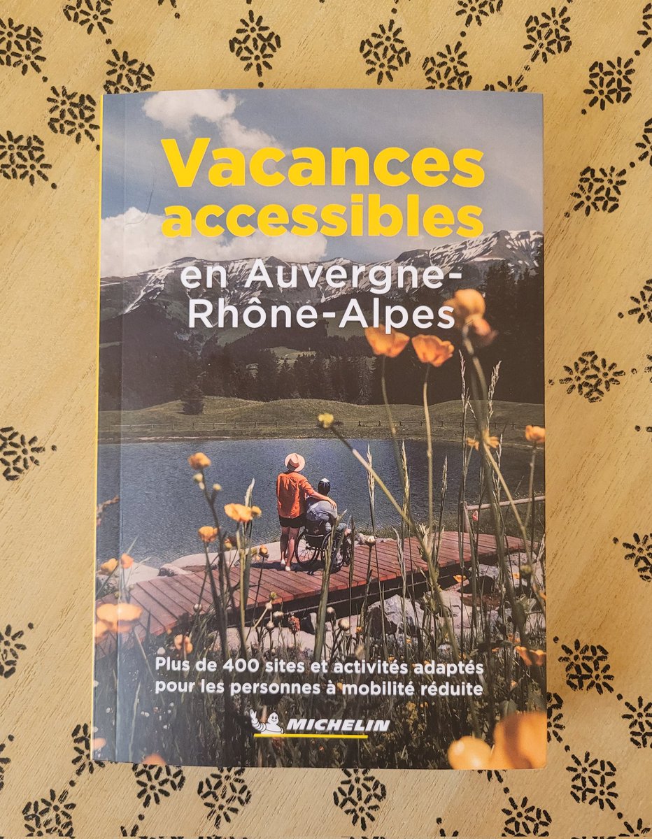 [ Vacances accessibles en <a href="/auvergnerhalpes/">Auvergne-Rhône-Alpes</a> ]

<a href="/Partir_Ici/">Auvergne-Rhône-Alpes Tourisme 🌸</a> <a href="/guideMichelinFR/">Le guide MICHELIN</a> 
#mobilitéréduite #handitourisme #AURAtourisme