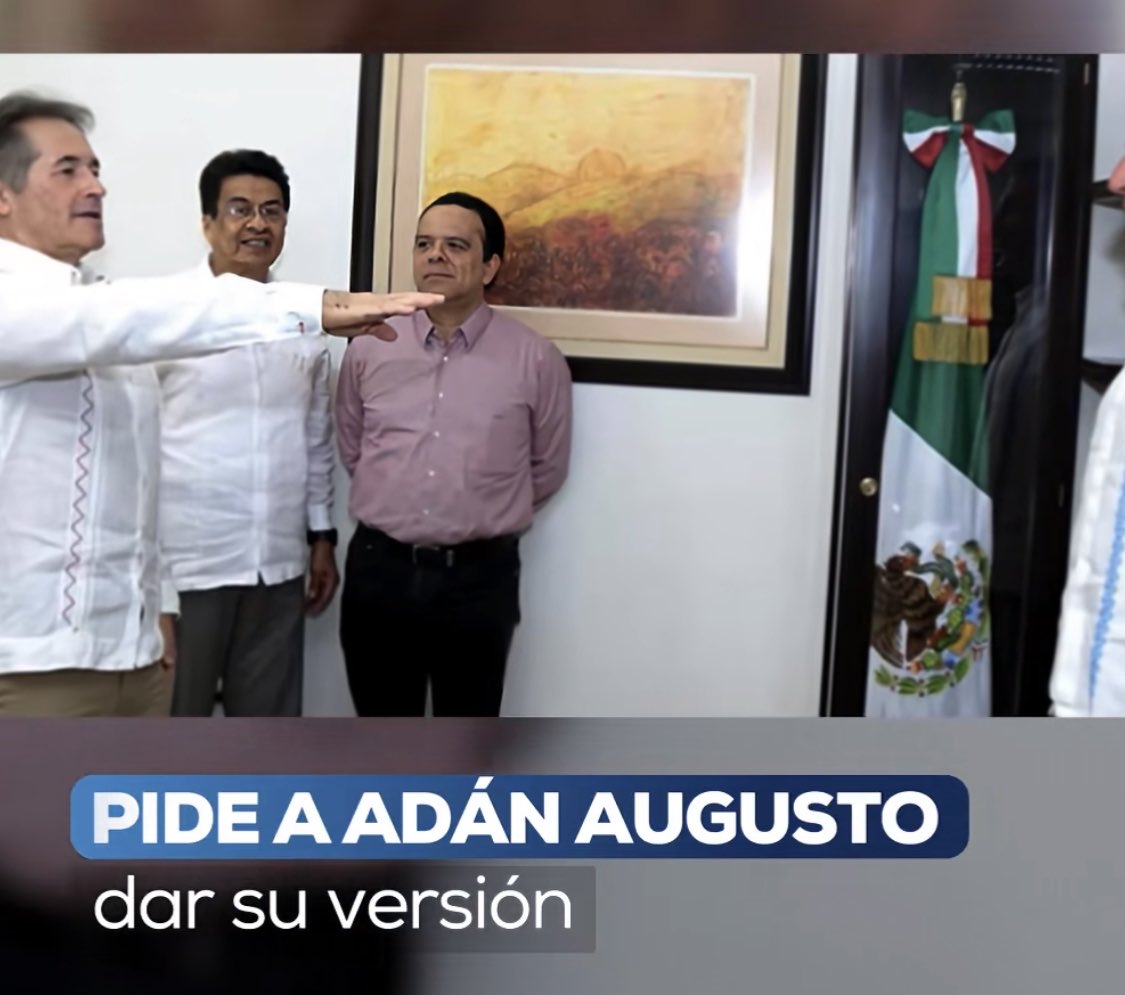 Después que Luisa María Alcalde y Noroña dijeran que Adán Augusto no tenía que aclarar nada,nuestra Presidenta Claudia Sheinbaum le pide a Adán Augusto dar su versión afirmando que”No vamos a proteger a nadie”.Por ello he dicho que yo sólo confío en ella y en nadie másSuscriben?