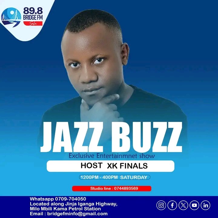 BridgeFM_Ug's tweet image. Tune in to 89.8 Bridge FM for the exclusive entertainment show that’s got everyone talking every single Saturday afternoon!

Join Xk Finals and a dynamic panel of guests as they dive into the latest in music, movies, and pop culture. 💬🔥

#JazzBuzz #BridgeFM #EntertainmentTalk