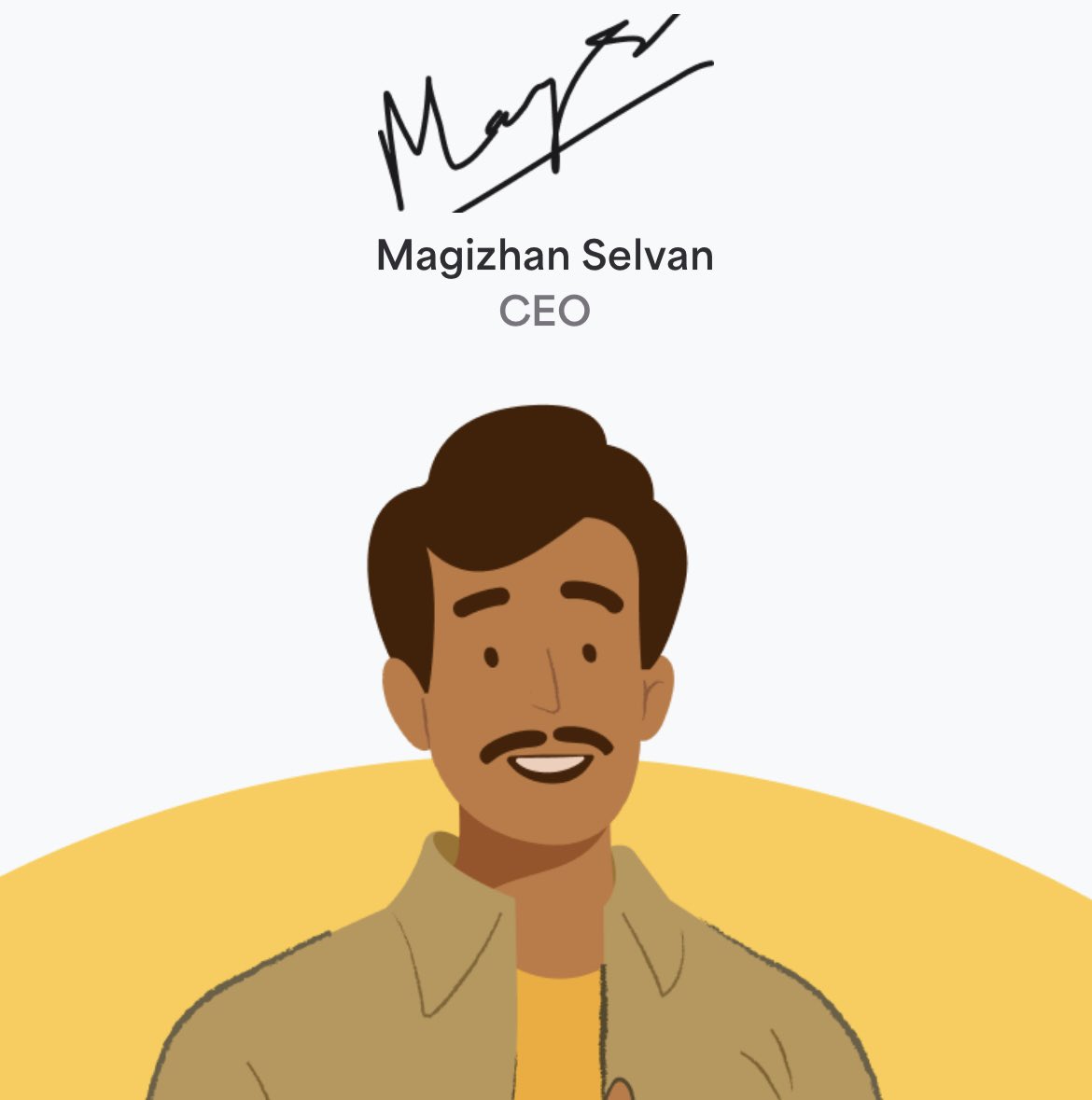 Namma Yatri uses the same illustration for their CEO and their drivers. 

Still can’t tell whether someone was plain lazy or it’s a genius well thought through egalitarian design
