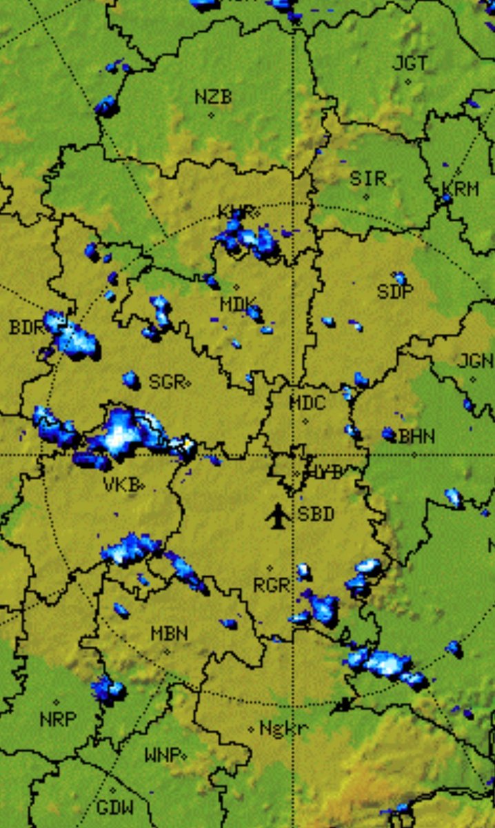 Hyderabadrains's tweet image. #19JULY 2:10PM⚠️

Thunderstorms Started Firing up in West &amp;amp; Central Telangana ⛈️⚡

#Sangareddy,#Medak,#Vikarabad,#Rangareddy to see Intense Thunderstorms.

#Hyderabad is Very Hot &amp;amp; Humid Now...need to wait some more time for Action to start🫣