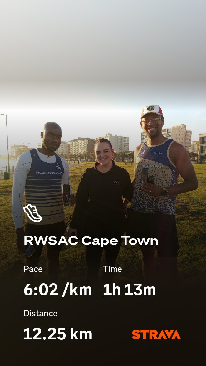 ShaneJeremy1's tweet image. #RWSAC Cape Town 💙💙💙💙💙
We had a blast with @M_Teffu
#RunningWithSoleAC #RunningWithTumiSole
@RunningWithTum1
