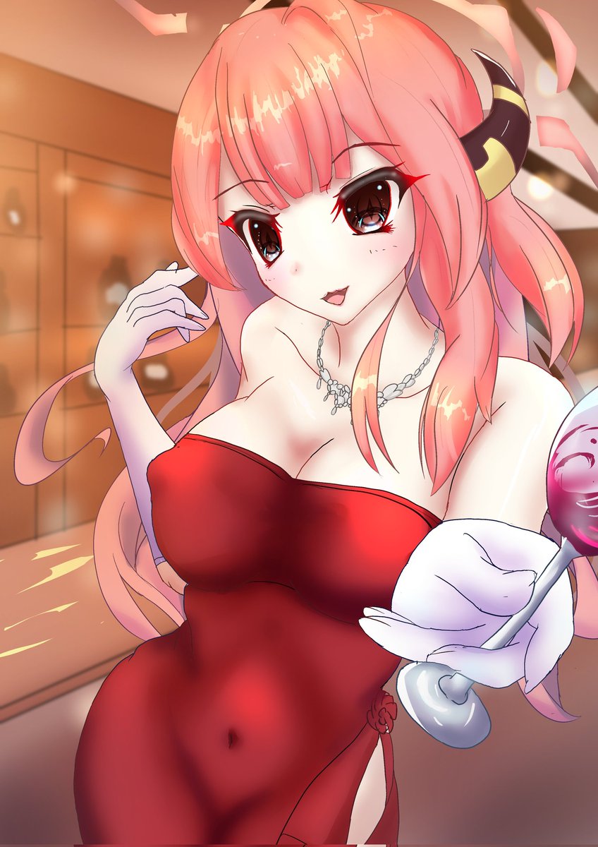 トキ(ブルアカ) 「#3連休はフォロワーが増えるらしい」|シノフ(24)@C107（火）東ム15-aのイラスト