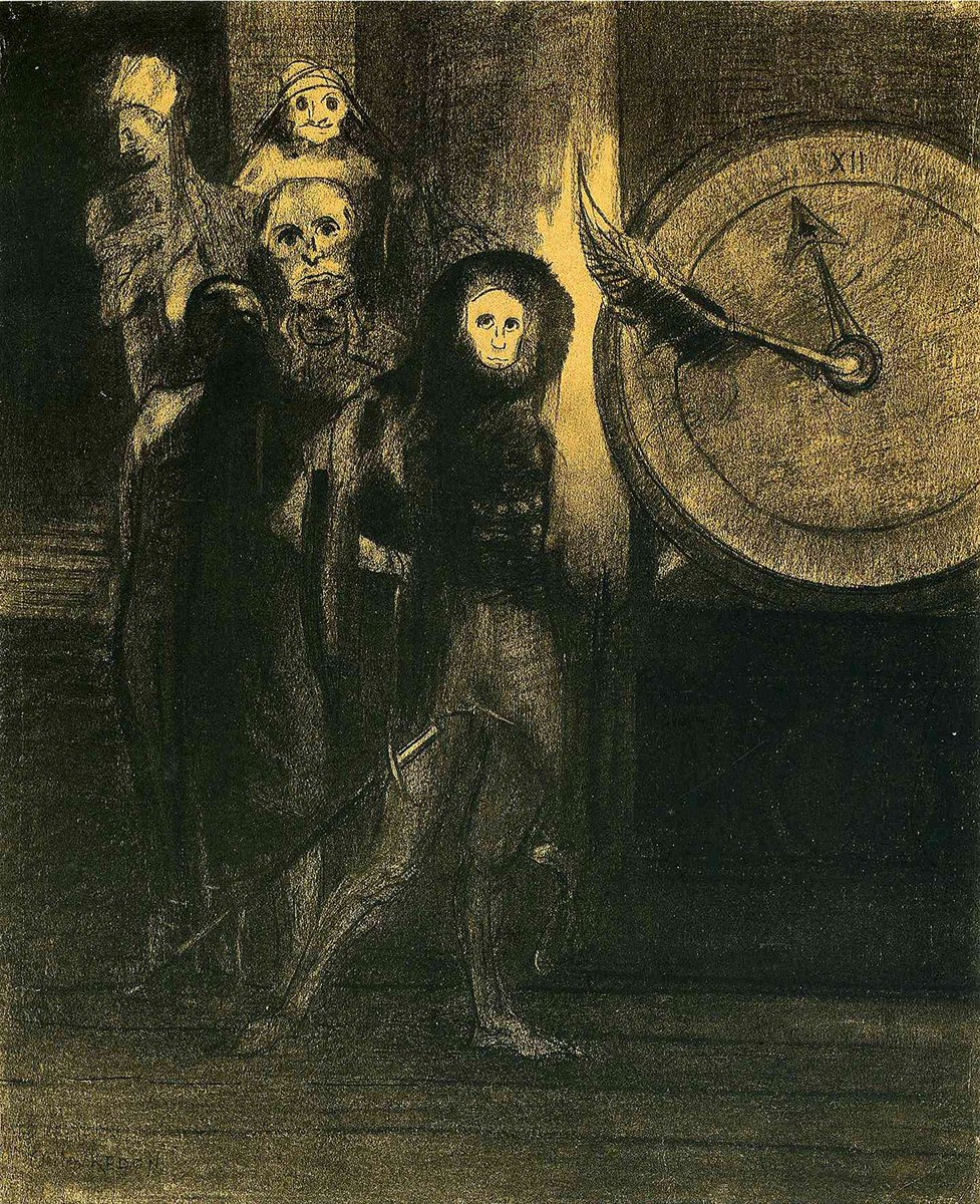 ルドンの死 絵画の名前 on X: