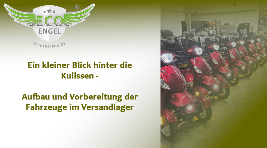 MuldexG's tweet photo. „Ein kleiner Blick hinter die Kulissen - Aufbau und Vorbereitung der Fahrzeuge im Versandlager (Auf dem Bild Eco Engel 525)“
#unbezahlteWerbung #EcoEngel #Muldex #ElectroFun #Elektromobilität #Seniorenmobile #Aufbau #Versand #HinterDenKulissen https://t.co/0V9fxLyIFO