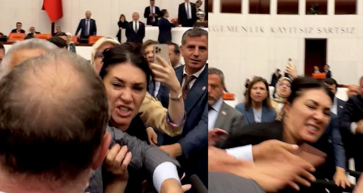 Ormanı korumaya çalışırsın, karşına şirket güvenliği/polis/jandarma çıkar.

Meclis’te ormanı talan edecek yasaya karşı koyarsın, AKP milletvekilleri saldırır.

Türkiye’de sermayeye dokunmak suç, doğayı katletmek serbest!

Türkiye: Plütokrasinin eşsiz örneği!

#OrmanTalanınaHayır