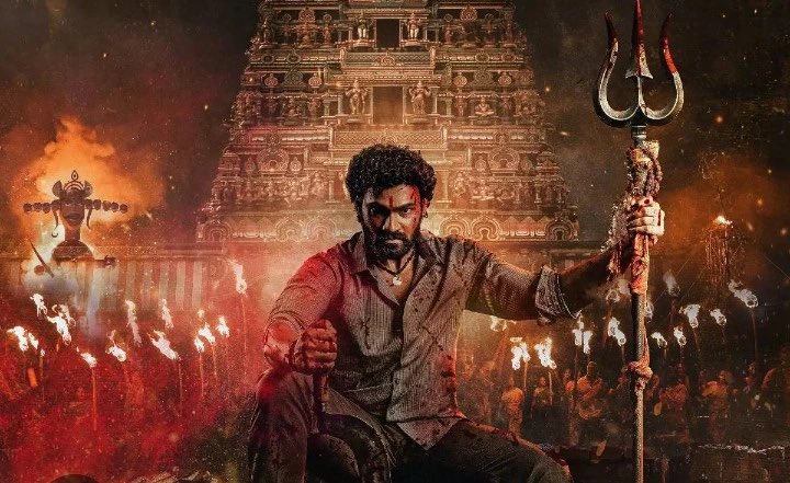 „Was wäre, wenn Boyapati Srinu GARUDAN im Style von AKHANDA inszeniert hätte?“ Ladies &amp; Gentlemen: #Bhairavam - ein gutes GARUDAN-Remake! Sogar der menschliche Schauspiel-Holzklotz Sai Srinivas Bellamkonda (den ich deshalb aber durchaus gerne sehe) ist hier ordentlich. Respekt!