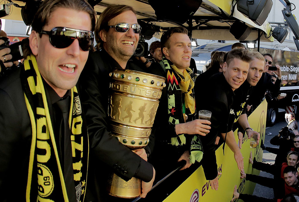 UEFAcom_de's tweet image. 🍀3⃣7⃣ - Happy Birthday, @BVB Legende @fischkreutz_KG 🎂🎁🎉