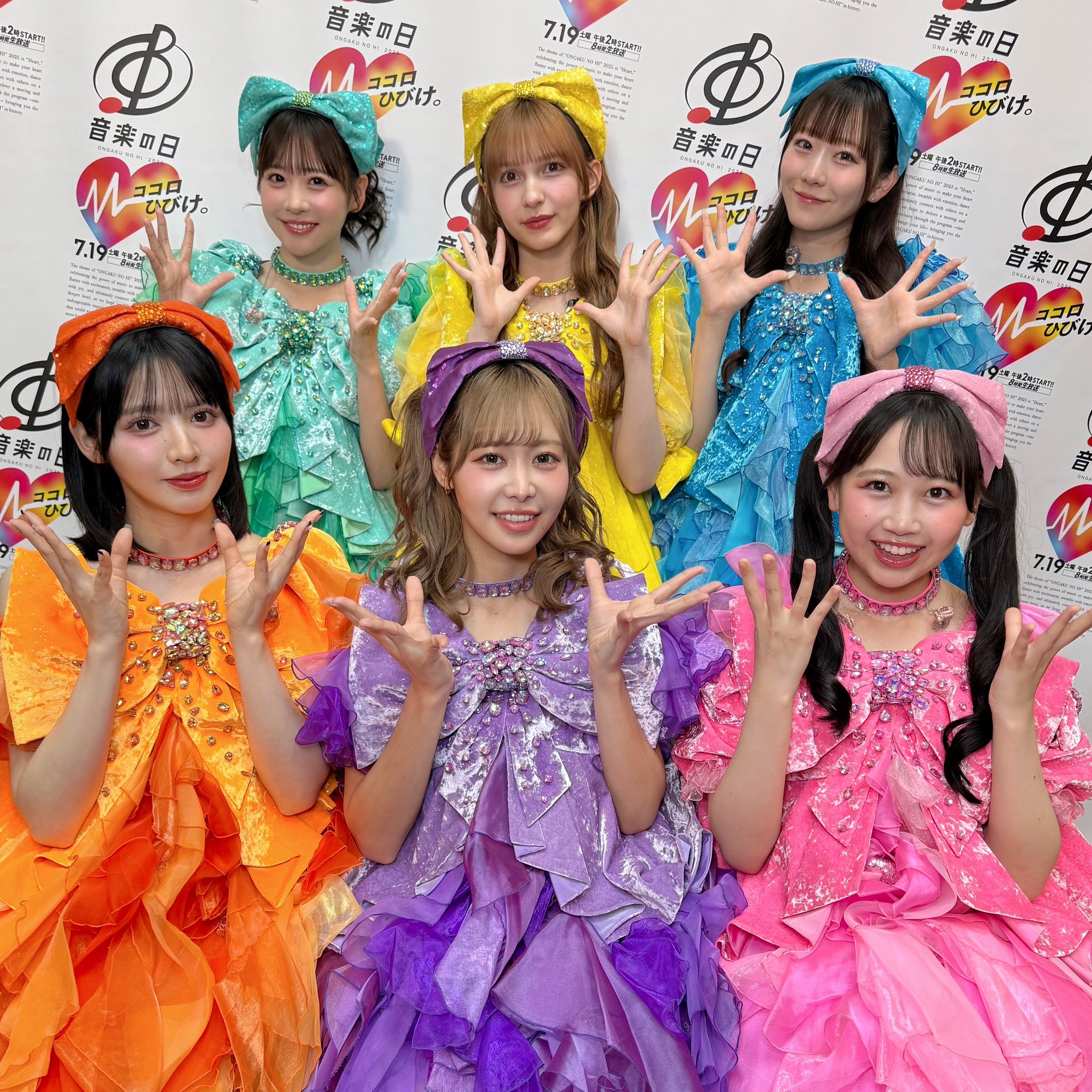 FRUITS ZIPPER 仲川瑠夏 ver.4 BE AT THE HEART 仲川瑠夏 nakagawa luna fruits zipper jpop