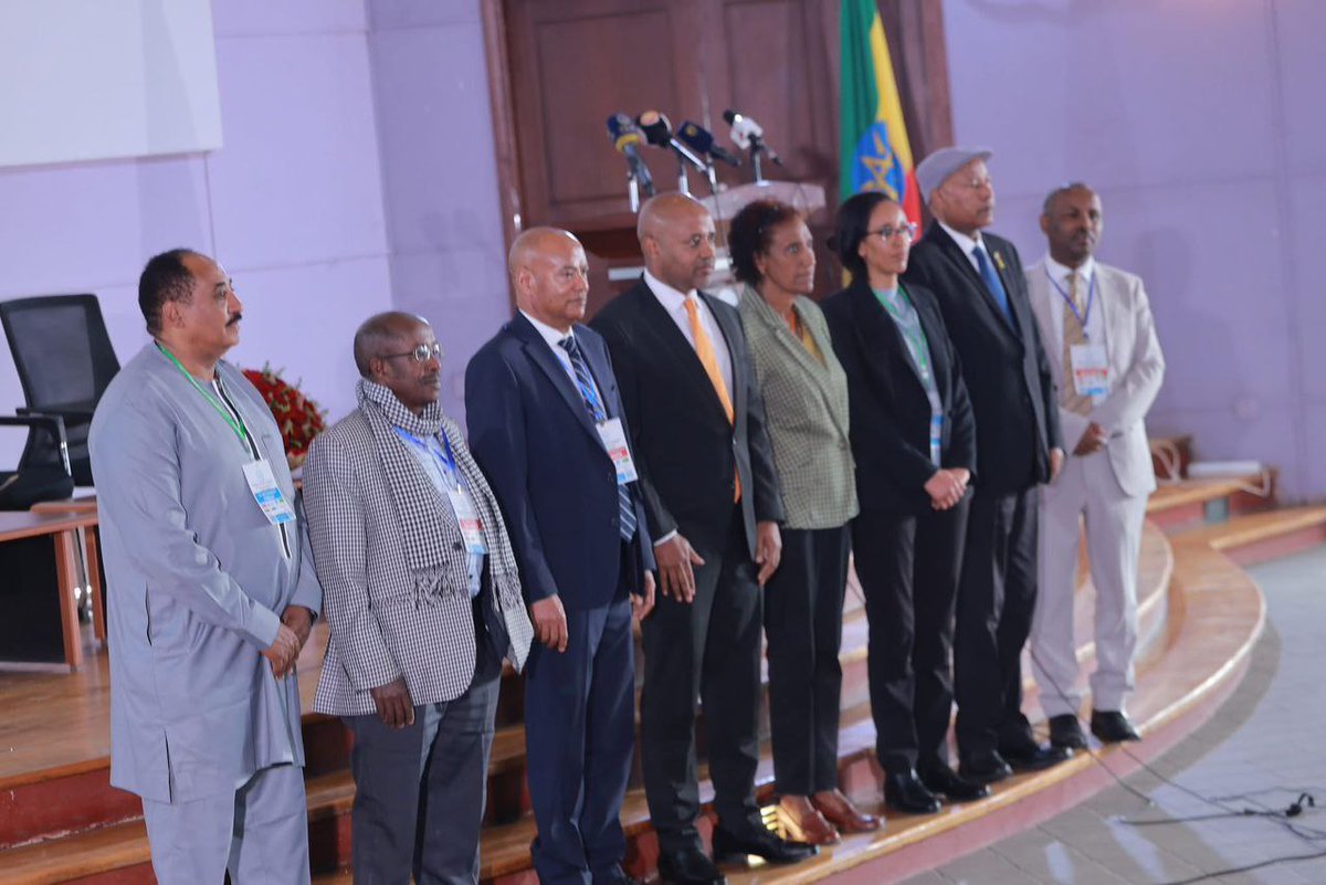 MoF_Ethiopia's tweet image. State Minister of Finance, @EyobTolina, opened the 22nd International Conference on the Ethiopian Economy, organized by the Ethiopian Economics Association
mofed.gov.et/blog/state-min…