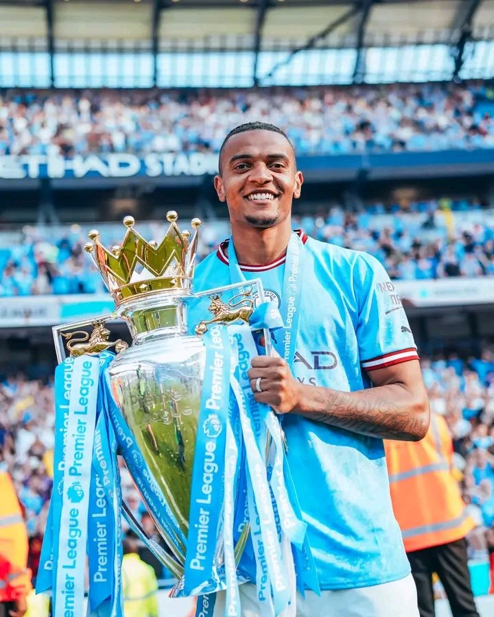 Happy Birthday, Manu Akanji! 🩵🏆 #ManCity