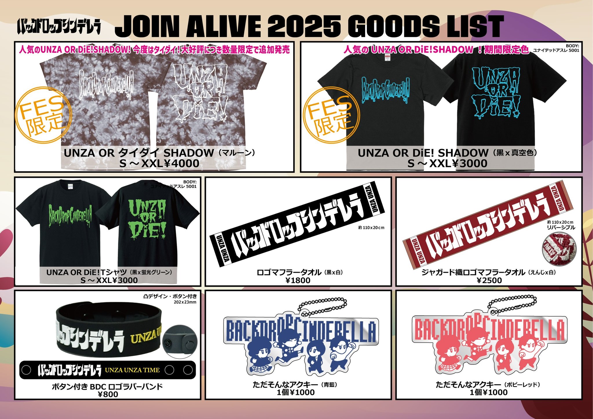 バックドロップシンデレラ　早期特典DVD、CD 非売品【バラ売り可】 バックドロップシンデレラ 早期特典DVD、CD 非売品【バラ売り可】