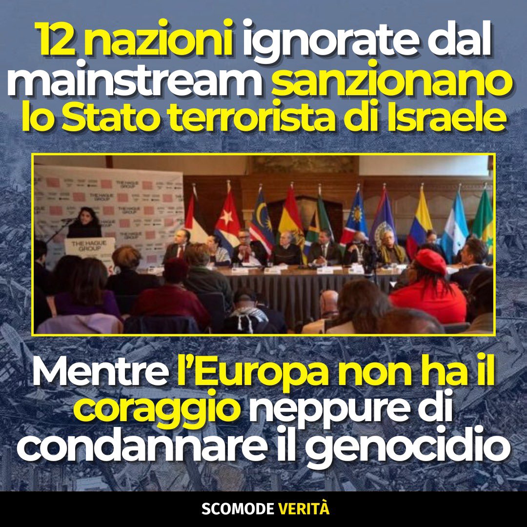 ale_dibattista's tweet image. Il mondo sta cambiando anche se i mezzi di informazione (e la politica) occidentali pare non se ne accorgano. Leggete qui 👉 alessandrodibattista.substack.com/p/il-coraggio-… e iscrivetevi al mio canale Substack