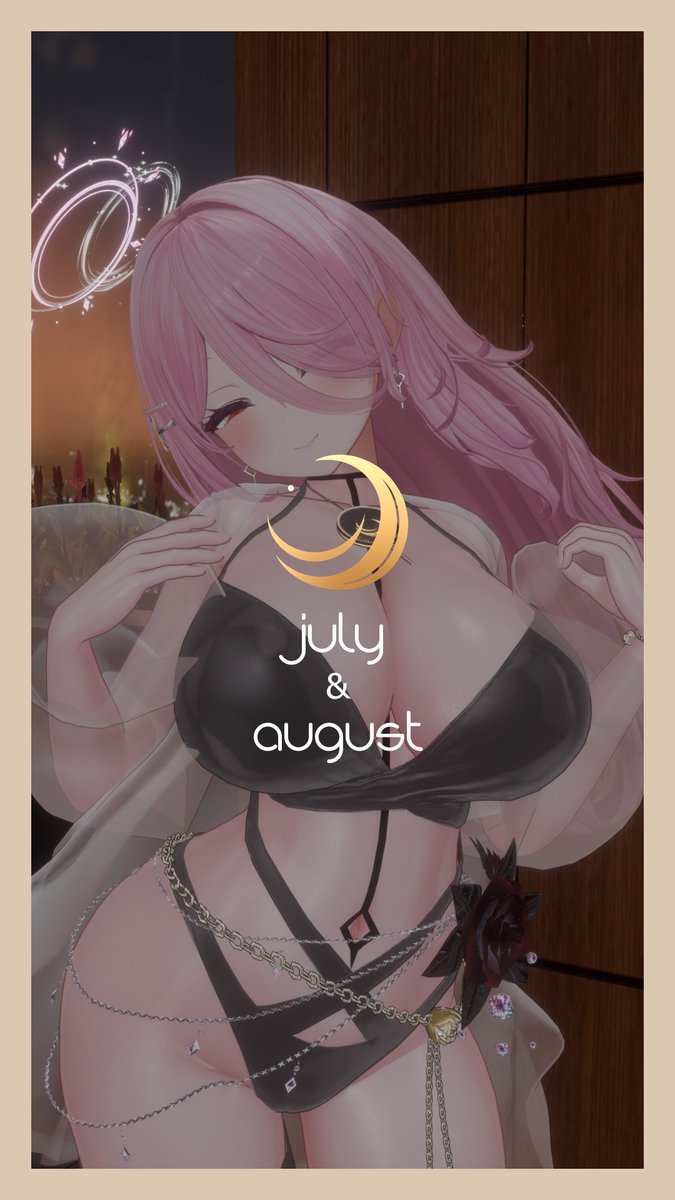 𝓣𝓱𝓮 𝓔𝓬𝓼𝓽𝓪𝓼𝔂
- 𝓢𝓾𝓶𝓶𝓮𝓻-

🩱7 &amp; 8月特別衣装紹介

⭐️ 星済セイス <a href="/HosizumiSase/">星澄セイス</a> 

#VRCエクスタシー