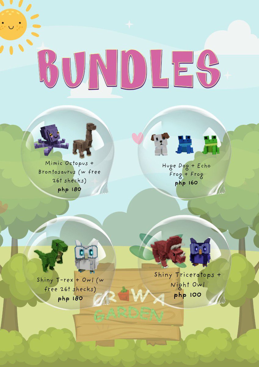 wts lfb ph grow a garden gag roblox pets

~ solos and bundles available below 💗

🏷️ wts lfb ph grow a garden gag raccoon moon cat blood kiwi toucan scarlet macaw bald eagle hamster mimic octopus t-rex butterfly dragonfly red fox wtb lfs pets