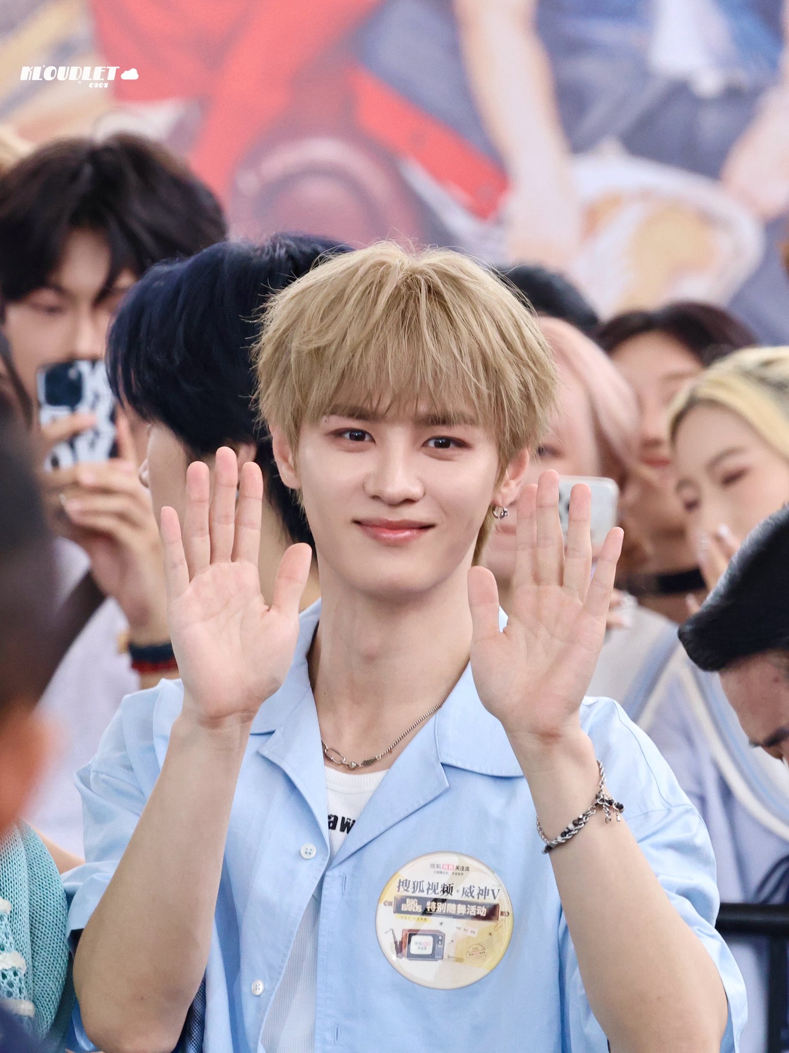 WayV WayVLAND マスコット　クン NCT WayV 🐻KUNNIE BEAR🐻クンに似た7cmクマ人形クニベア