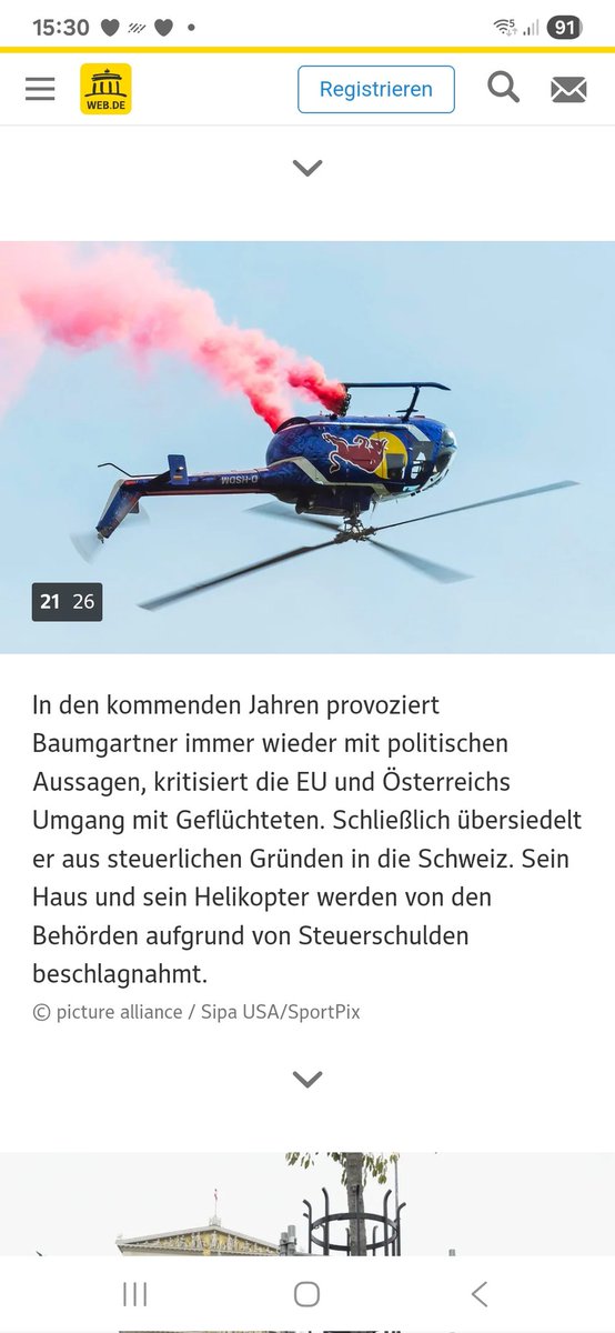 GsengerR's tweet image. Felix Baumgartner
Der Steuerflüchtling und er ist absolut kein Patriot. Warum soll das offizielle Österreich so einem Menschen kondolieren?
Oder sollte Ö gar eine Staatstrauer ausrufen?