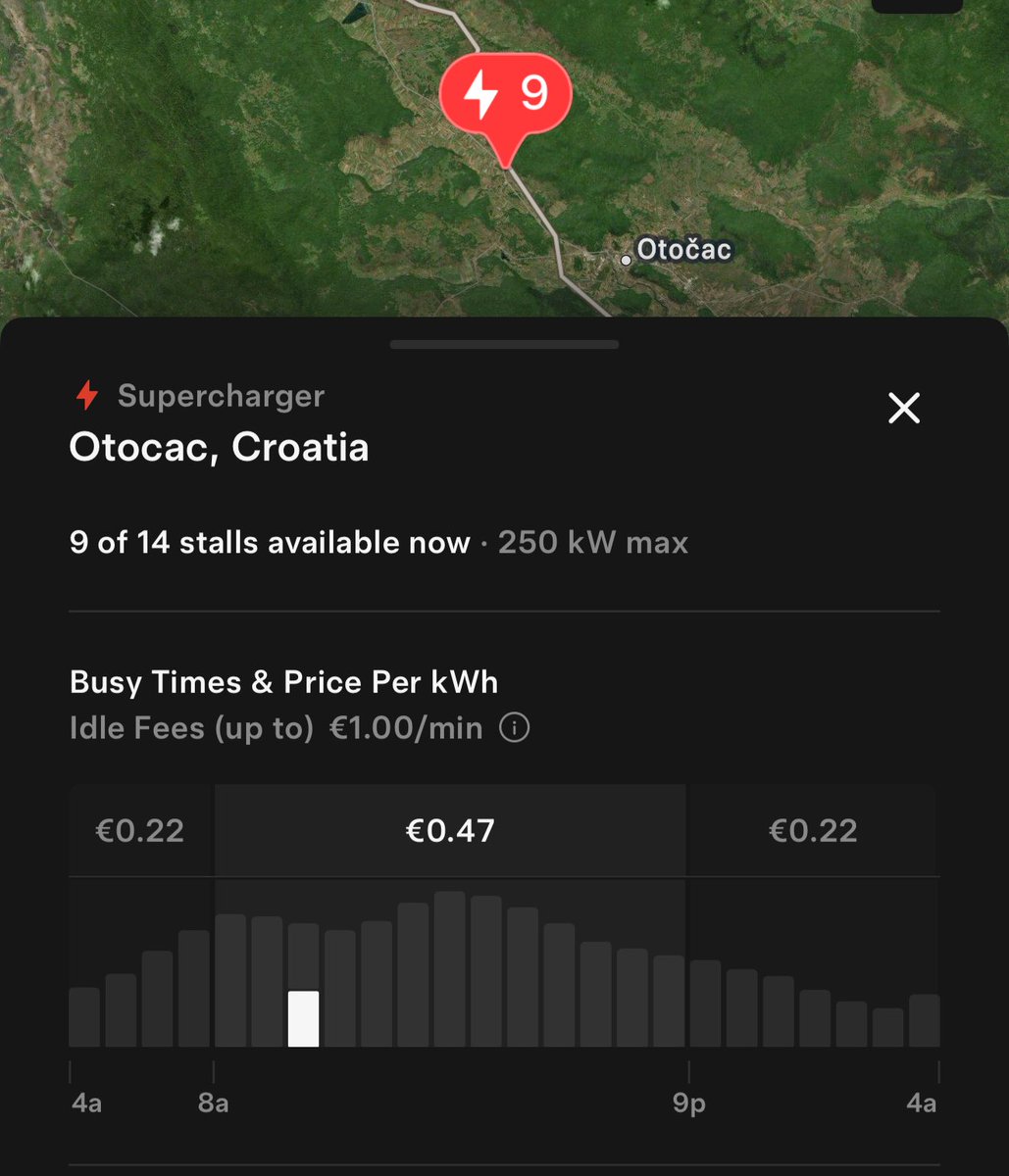 MdeZegher's tweet image. The 8 stalls powered by Megapack will come online &amp;amp; go offline daily for the recharging of Megapack. All posts online now for absorbing as much of the noon-afternoon peak as possible.