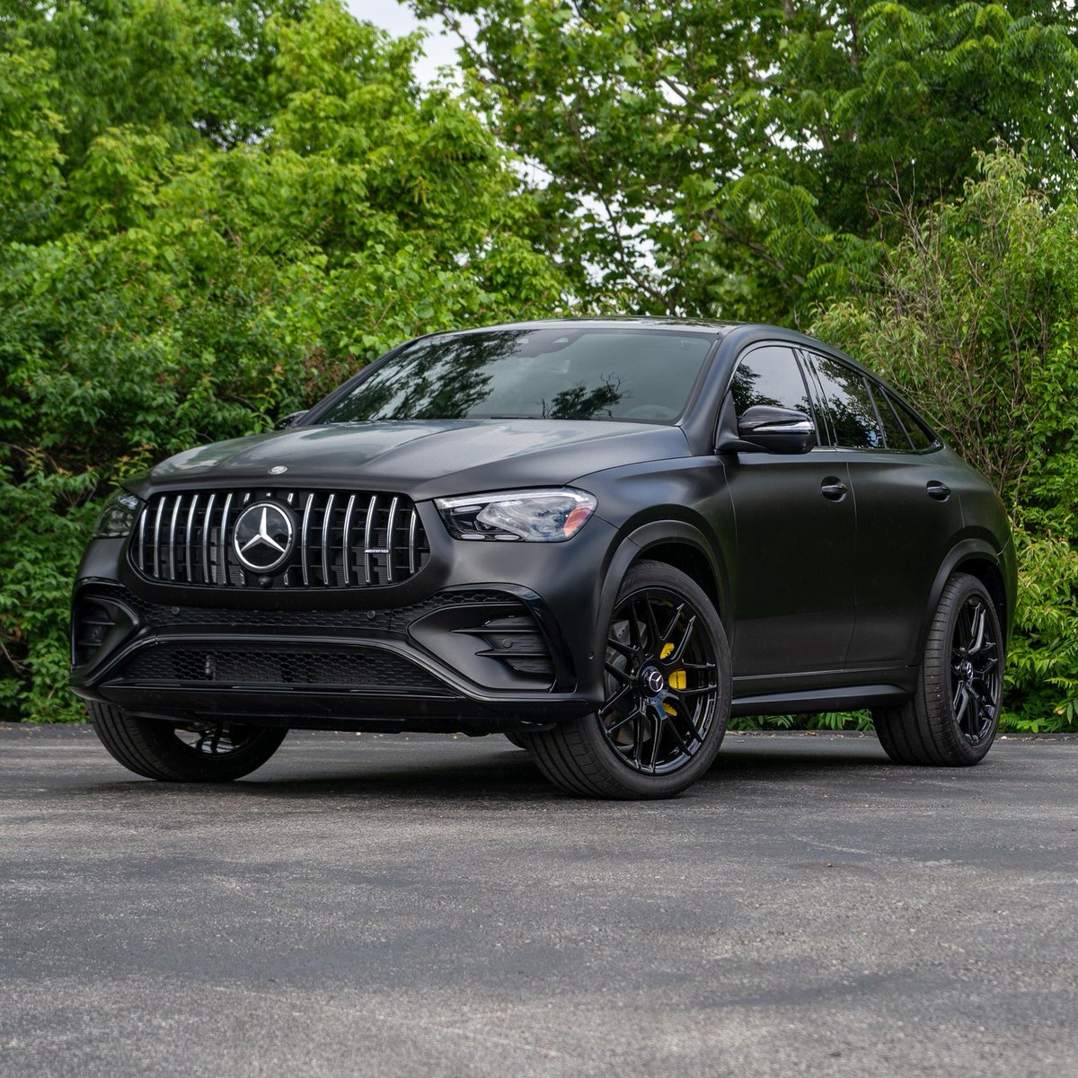 Beautiful AMG GLE63s in black🔥