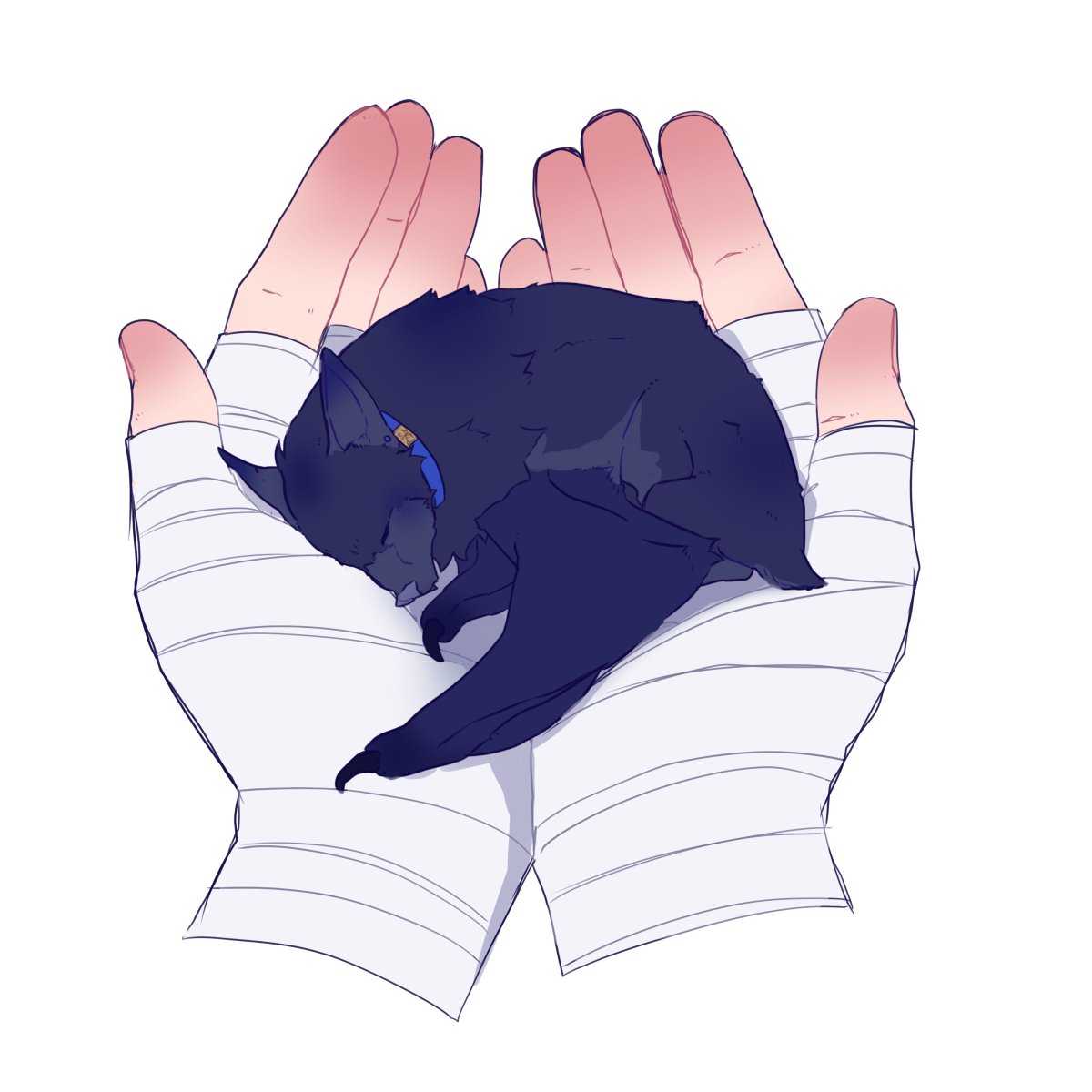 Gr_immi's tweet image. Someone mentioned Cait possibly being able to change into a bat in the AU. Thought the idea was cute, but she would only change after exhaustion.
#arcane #caitvi #vi #caitlyn #vampirecaitlyn #moonlightau #au #fraktyr #werewolf #vampire