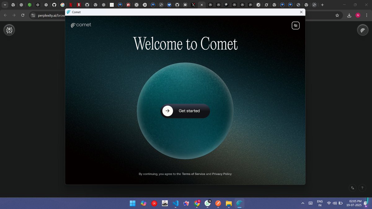 _dev_severus's tweet image. Thanks @prb5h for the comet , love you brother