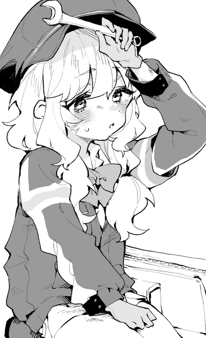 アオバをたくさん描いています 誕生日おめでとう 