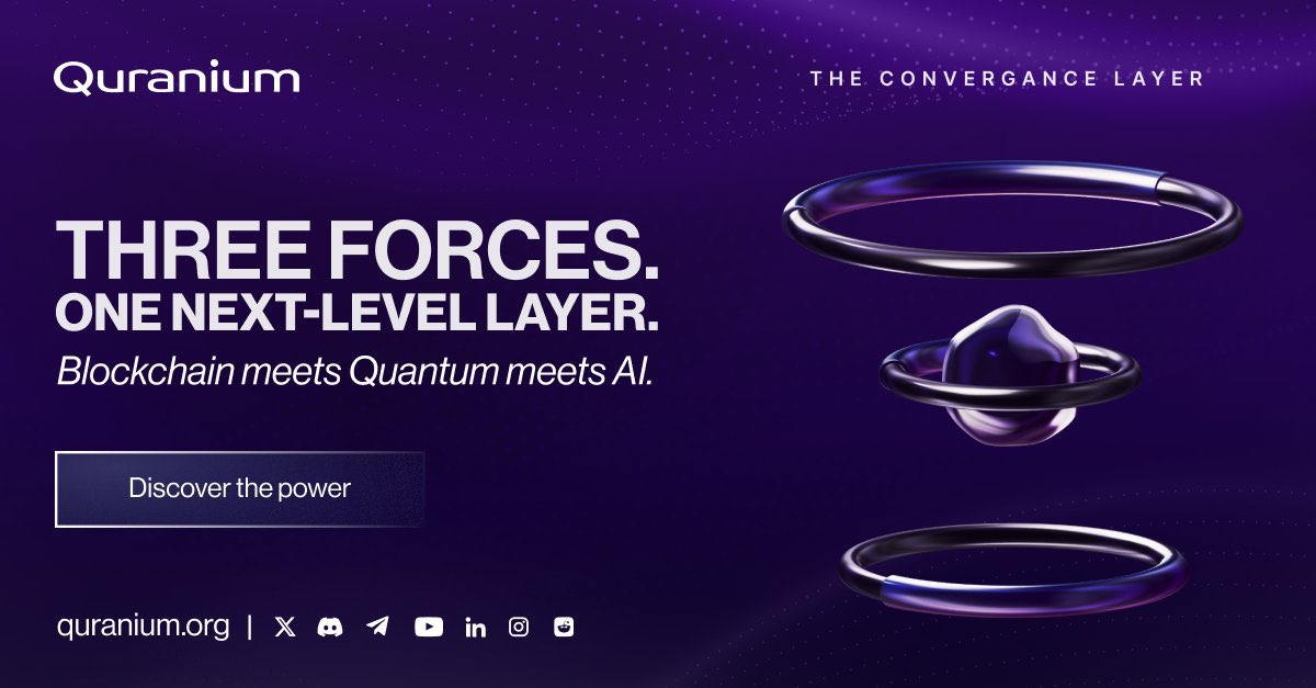 What if I told you your crypto wallet isn’t ready for quantum computers? #QRNRush

1/
Imagine this:
Quantum computers become real.
Most blockchains?
💥 BOOM. Vulnerable.

Except one: Quranium.
#QRNRush

2/
Quranium is building quantum-secure blockchain tech today.
Not after it’s