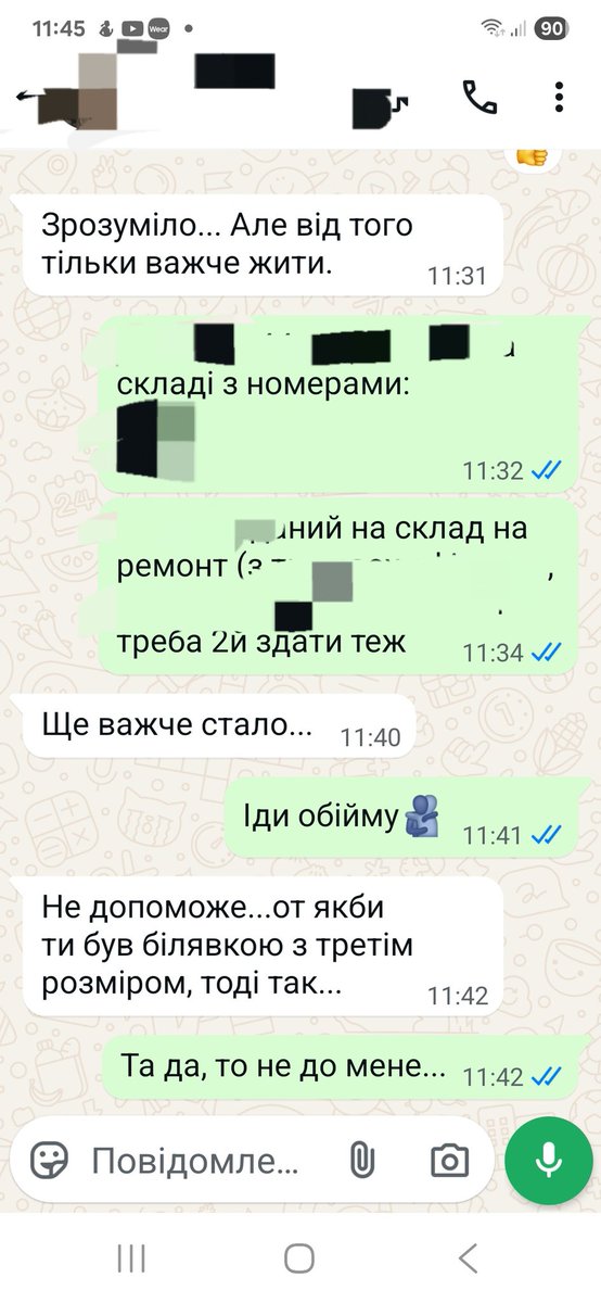 Tathaghata1's tweet image. З військових діалогів...