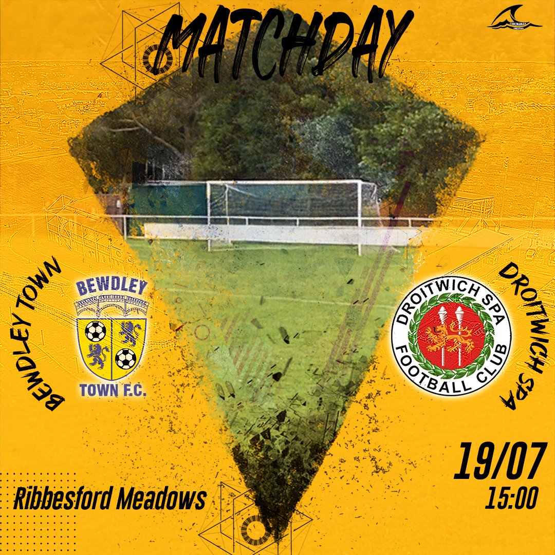 DROITWICH SPA FC (C) (@droitspafc) on Twitter photo 🛣️ MATCHDAY!
It's a short trip to <a href="/BewdleyTownFC/">Bewdley Town FC</a> for The Saltmen this afternoon, for our penultimate Pre-season Friendly.
We hope to see you Spa faithful there; safe journey over to all.
🎟️ £5 adults | £3 concession
🏟️ Ribbesford Meadow, Bewdley, DY12 2TJ
#UTS #awaydays 🛣️ MATCHDAY!
It's a short trip to <a href="/BewdleyTownFC/">Bewdley Town FC</a> for The Saltmen this afternoon, for our penultimate Pre-season Friendly.
We hope to see you Spa faithful there; safe journey over to all.
🎟️ £5 adults | £3 concession
🏟️ Ribbesford Meadow, Bewdley, DY12 2TJ
#UTS #awaydays