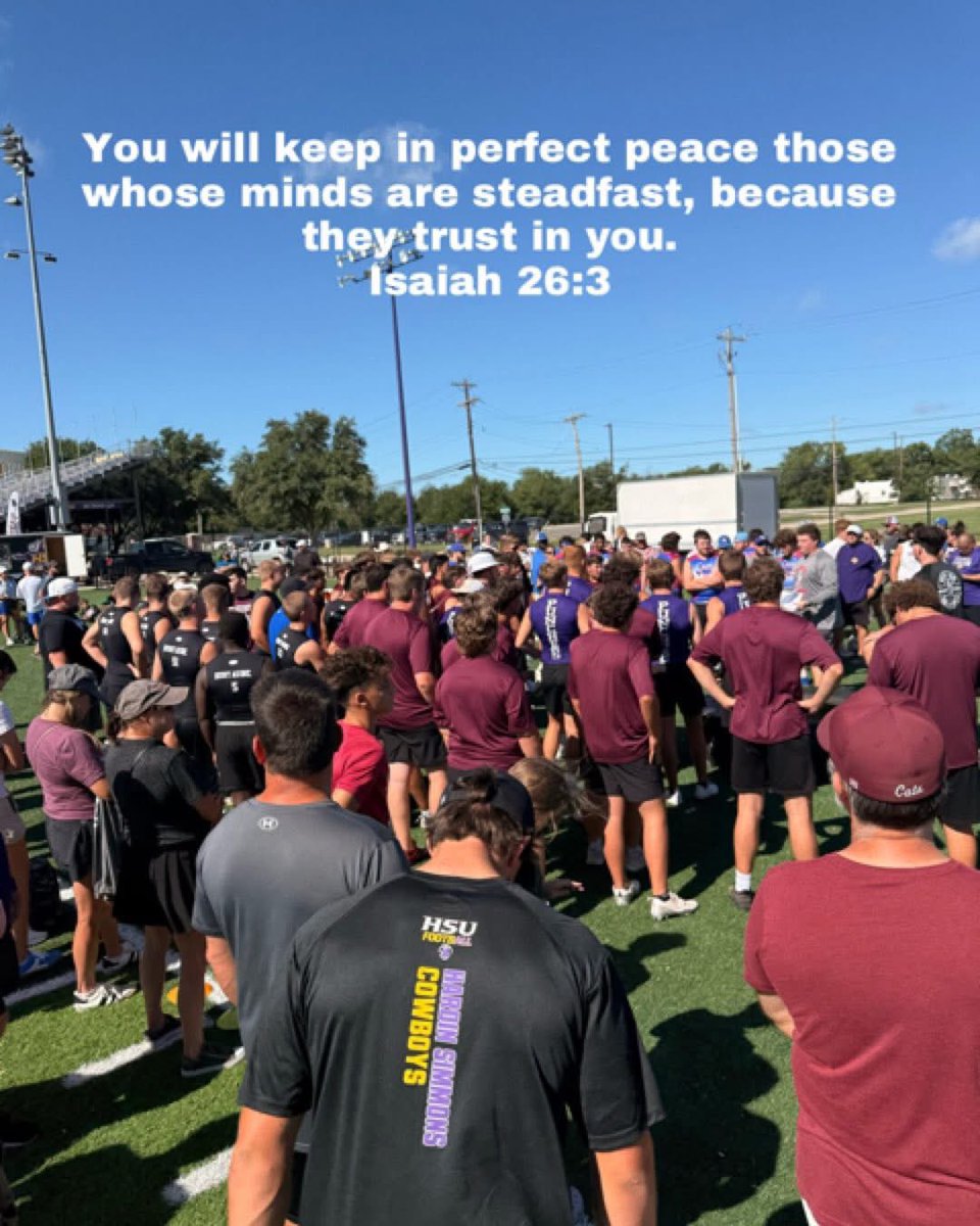 “You will keep in perfect peace those whose minds are steadfast, because they trust in you.”
Isaiah 26:3